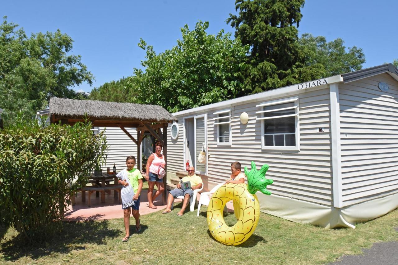 Hotel Camping & Spa Cap Soleil à Vias Extérieur photo